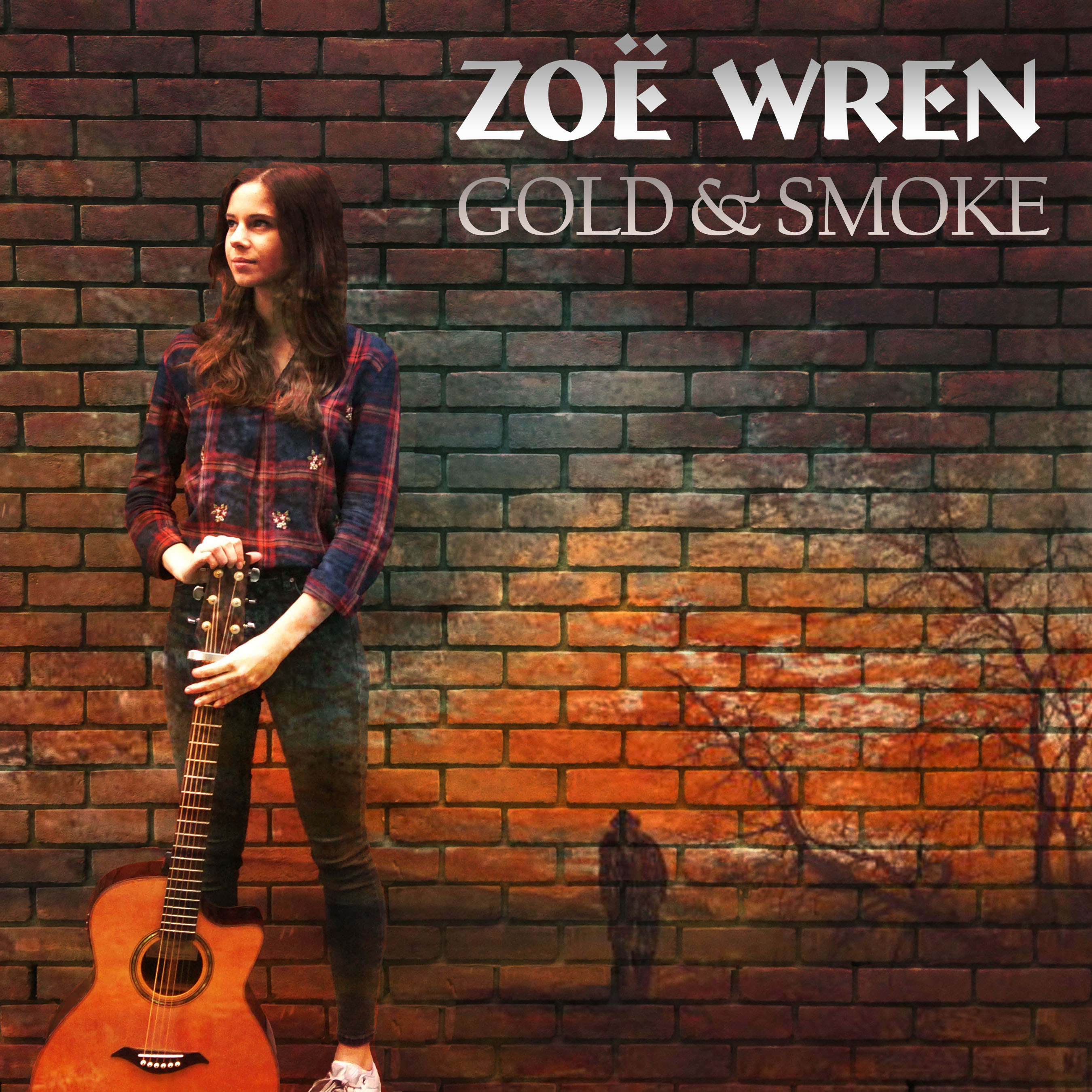 Zoe Wren - Gold and Smoke CD on body (2)